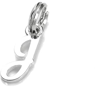 jewellerybox Sterling Silber Buchstabe Charms A - Z/Silber Buchstaben Charms Anhänger