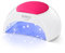 SUNUV UV Nail Lamp, 48W Professional UV Light for Gel Nails with Timer and Sensor, Manicure and Pedicure Nail Art Tools for Home and Salon