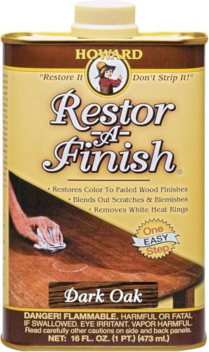 Howard Produkte RF7016 restor-a-finish für dunkles Eichenholz-Finish, 16-oz. 1