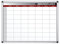 Bi-Office Earth - Umweltfreundliches Planungstafel, 90 x 60 cm, Magnetischer Wochenplaner mit Aluminiumrahmen, Trocken Abwischbar Wochenkalender