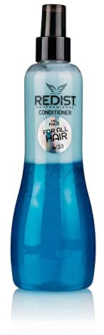 Redist 2Phase - Balsamo spray per capelli, 400 ml, per la cura dei capelli, spray per la cura dei capelli, senza risciacquo, per rimuovere le doppie punte (tutte le capelli)