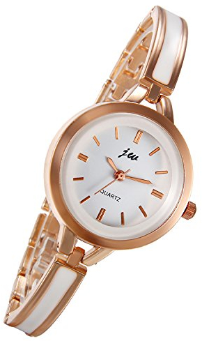 Lancardo Herren Damen Armbanduhr Analog mit Armband