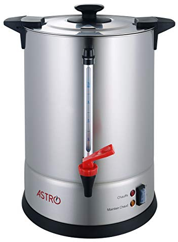 Astro Percolateur à Café 11L - 100 Tasses - Filtre Inox Permanent