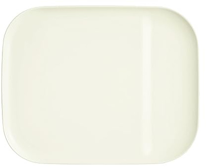 Arcoroc Lot de 6 assiettes rectangulaires Osaka gourmand Express 280 mm N5988