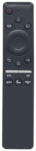 BN59 01312B Fjärrkontroll Ersätt för Samsung 4K SMART ULTRA HDTV GQ43Q60R | GQ55Q80R GQ75Q60R QE49Q70RAT QE55Q80RAT QE65Q70RAT QE75Q60RAT QE70RAT QE75QE75QE75QE70RAT QEE70RAT 82Q600