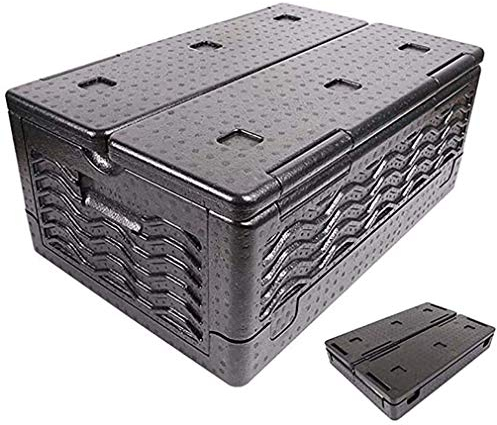 LANGWEI Kühlbox Für Auto, 39L Großer Tragbarer Faltbarer EPP Outdoor Cooler Picknicktisch Zum Angeln Camping Wandern Autofahrt