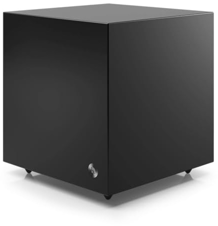 Audio Pro SW-5 - Subwoofer Actif avec Bass Reflex & Amplificateur 150W Digital - Home Entertainment pour Le Son TV & Audio avec Entrée RCA - Noir