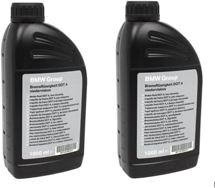 BMW Bremsflüssigkeit DOT4LV niederviskos 2 Liter 2000ml