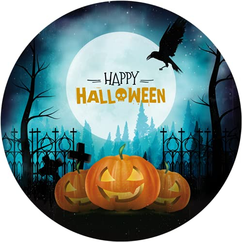 Essbarer Tortenaufleger Halloween10 / 20cm Ø