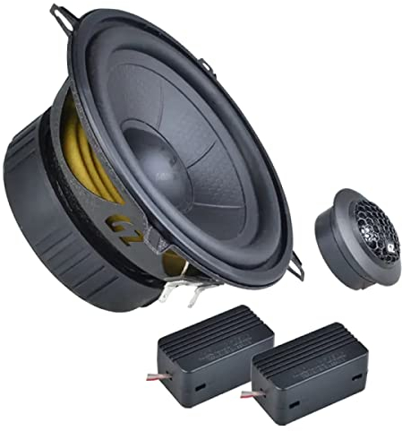 Ground Zero Gzic 130.2 - Altavoces con kit de 2 vías de 13 cm para predisposición