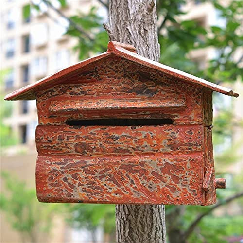 Boîte aux lettres à domicile Boîte aux lettres de la boîte aux lettres de la boîte aux lettres de la boîte aux lettres de la boîte aux lettres de la boîte aux lettres d'extérieur pour usage extérieur