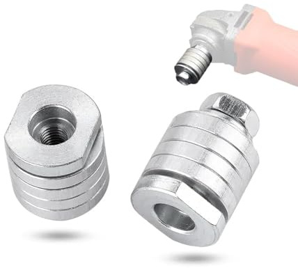 zalati Winkelschleifer M14 Adapter Metall Nutmaschine Schnellspanner für 100 150 Typ