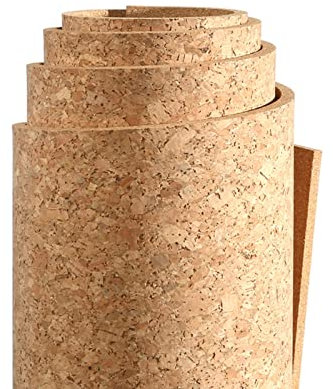 SRNSAEB Pinnwand Kork Selbstklebend Große Kork-Borad-Rolle, 8mm Dick Rechteckiges Bulletin Message Board Für Büro/Schule, 48 Zoll Breit, Leicht Zu Schneiden (Size : 1.22x0.82m/48x32.3in)