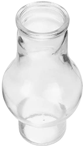 Zerodeko Klare Kerosinlampe Mit Transparentem Lampenschirm Winddicht Und Hitzebeständig Für Dekorative Öllampen Und Stimmungsvolle Beleuchtung