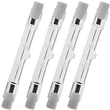 Amslight Set 4x Halogenstab Halogenstäbe R7s 78mm 70W