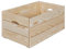 Inter Link - Caja de Madera Maciza Apilable Para Almacenaje - Ahorro de Espacio, Práctica - Para Fruta, Verdura, Vino, Jardín, Baño, Cuarto de Juegos - 51,5 x 31,5 x 23,5cm Valloni M
