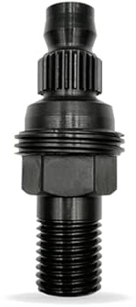 Trade-Shop Bohrkronen-Adapter DD-BU auf 1 1/4 UNC + 1/2 Diamantbohrkronen kompatibel mit Hilti DCM 1.5, DCM 2 Kernbohrer Kernbohrgerät