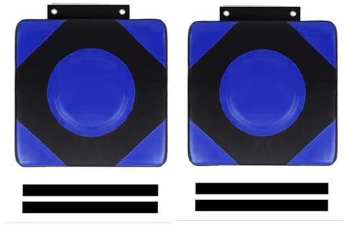 Youding Wandmontiertes Schlagpolster - Boxen Training PU Schlagpolster - Wall Target Schaumstoff-PU-Leder-Blockierungspolster für Fitnessstudio, Boxtraining, Haushalt