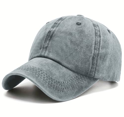 Van Der Rich ® - Baseball Cap Classic Cap - Damen-Herren (Hellgrau)