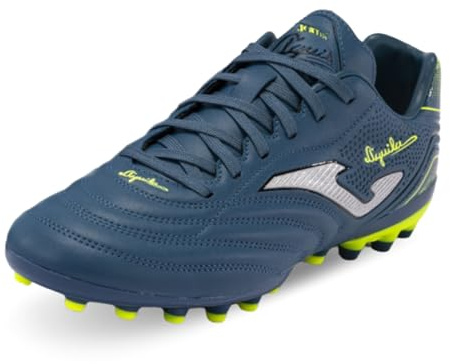 Joma Zapatilla Futbol Aguila 2417 Petroleo (Petroleo, Sistema Tallas Calzado EU, Adulto, Números, Mediano, 45)