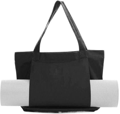Yogataschen für Frauen, Yogatasche mit Yogamattenträger, Yoga-Tasche mit großem Fassungsvermögen, Umhängetasche aus , Yogamatten-Tasche, Schultertasche, leicht, wasserdicht, Yogamattenträger für Train
