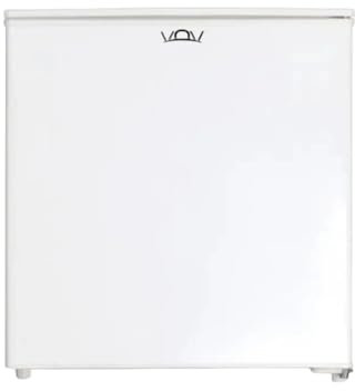 VOV - Mini frigo bar, Frigorifero piccolo, Silenzioso, Mono porta, Per applicazioni in Hotel, Casa, Ufficio, 43L, Bianco, ‎47.2 x 45 x 49.2 cm