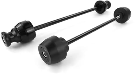 Compatible con Suzuki para DR650 para DR650SE 1996-2024 Soporte De Carrete Basculante Motocicleta Deslizador Eje De Horquilla De Rueda Delantera Trasera Moto Eje Slider Protección