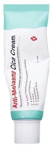 Crema Viso - 40ml Trattamento Macchie | Lozione Idratante Riparatrice Pelle Danneggiata | Siero Schiarente per Donna Uomo Bambini Anti Macchie Cutanee Naturale