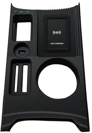 Rynplex Car QI Wireless Charger, for, A3 2020 2021 Mobile Phone Fast Charging Board Accessories Car Charger