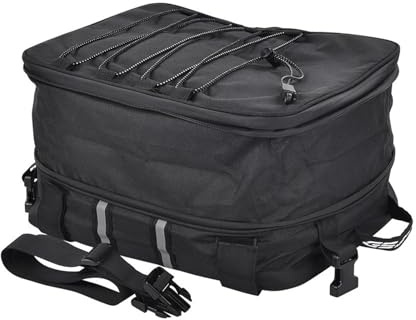 JIOEWS Motorrad-Packtaschen Tasche Koffer Gepäcktaschen Für Afrika Für Twin CRF1100L CRF 1000 750 850 Motorradtasche Heckträgertasche
