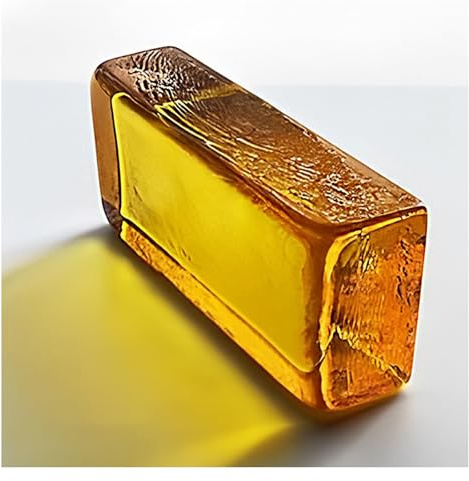 Colored Glass Blocks - Rectangular Crystal Bricks for Home, Office, Bar, and Hotel Decor