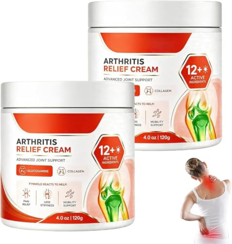Arthryon Arthritis Cream,Arthryon Heat Relief Creams,Arthritis Relief | Fast Absorbing Joint Care Cream for Daily Comfort,Supports Mobility,Soothing Arthritis Cream with Deep Heat Penetration