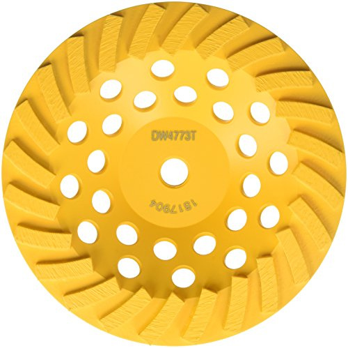 DEWALT DW4773T 7-Inch XP Turbo Diamond Cup Wheel
