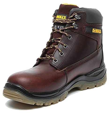 Dewalt Titanium Chaussures de Sécurité Homme, Marron (Tan), 42 EU