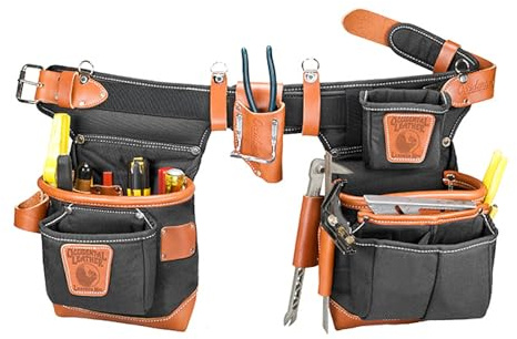 Occidental Leather 9850LH Left Hand Adjust-to-Fit Fat Lip Tool Belt Set