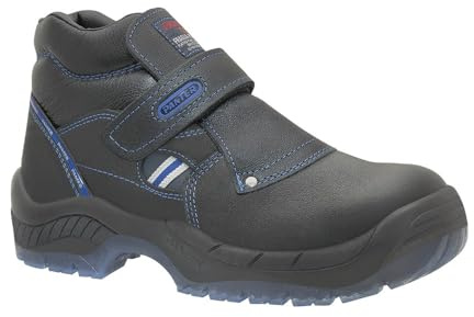 FRAGUA VELCRO PLUS S3 NEGRO PU/TPU Talla: 44