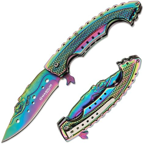 Magnum Taschenmesser Rainbow Mermaid