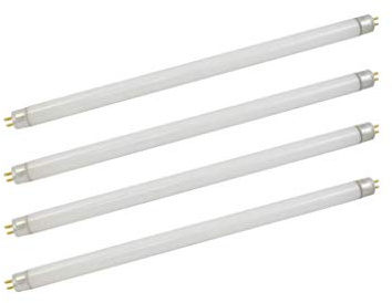 Lot de 4 – Tubes de rechange pour piège à insectes Vermatik 16 W/Fly Killer. F8 T5 BL368