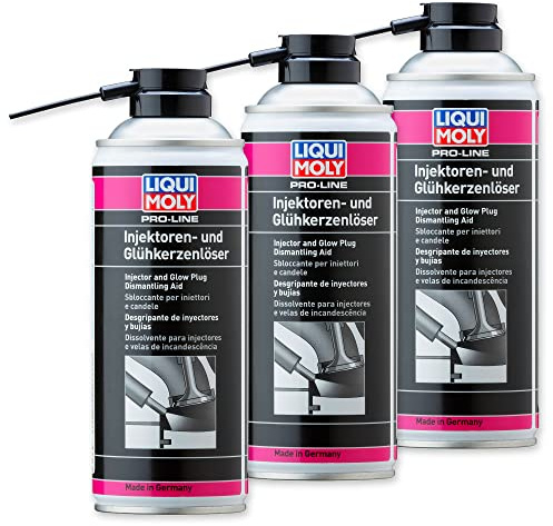 Liqui Moly 3X 3379 Pro-Line Injektorenlöser Lösemittel Glühkerzen