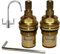 Tippen Magician Patronen Ventile kompatibel mit die Franke Olympus Wasserhähne Pair (One Clockwise, One Anticlockwise)