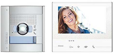 BTICINO, Flex’ONE Video-Set mit Türstation SFERA Allmetal Kamera und Hausstation CLASSE 300 X13E , 365011