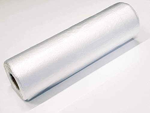 MSDS-SOLUTIONZ 2000 sacchetti trasparenti per alimenti ad alta densità, 22,9 x 35,6 cm, riutilizzabili, a prova di perdite, grandi sacchetti per sandwich per preparare pasti, frutta, verdura e