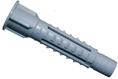 Universaldübel Allzweckdübel „PLUS-K“ mit Kragen | Ø 8x47 mm, 500 Stück | Hüfner Made in Germany