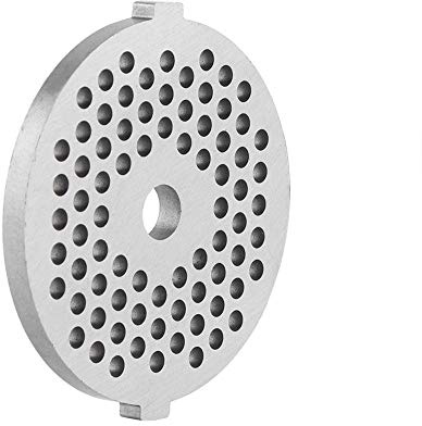 Mumusuki 2 PCS Broyeur Viande Broyeur Mincer Plaque Disque Couteau 3 / 7mm pour Nouilles Broyeur Machine Plats Gadgets Hachoir Pates Maker Viande Tranche