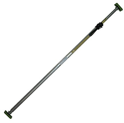 kuriershop Klemmbalken, Aluminium, 42 mm, verstellbar 1,80-2,17 m für Hochdach, Kofferaufbau und LKW Ladungssicherung DEKRA