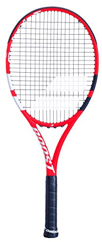 Babolat - Raquette de Tennis Adulte Boost Aero Cordée, Idéale pour Progresser et Exploiter Son Potentiel, Puissance et Maniabilité, Marque Française
