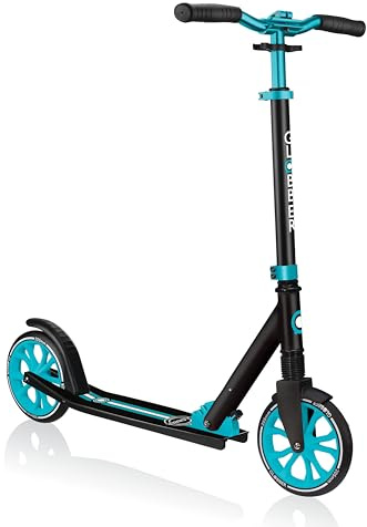GLOBBER NL 205 Roller – Tretroller Kinder ab 8 Jahre, Teens und Erwachsene - Scooter 205 mm - ABEC 7 – höhenverstellbar