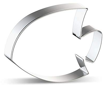WJSYSHOP Tropical Fish Cookie Cutter