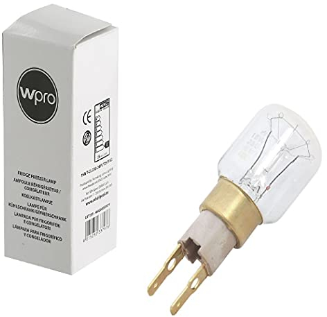 sparefixd for Whirlpool Fridge Freezer Light Bulb Lamp T Click E14 15 T25