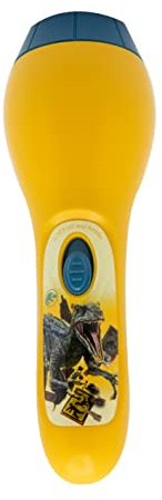 Joytoy Jurassic World Dominion Projektionstaschenlampe auf Blisterkarte 13x5,5x25 cm